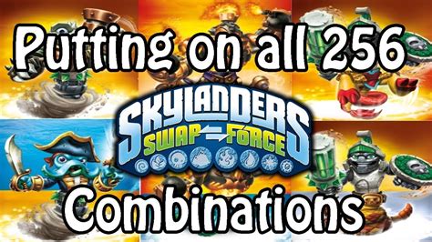 skylanders skylanders swap force|skylanders swap force all combinations.